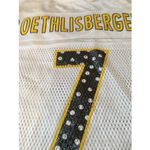 NFL Pittsburg Steelers Women's Jersey Ben Roethlisberger #7 Football Size Medium Photo 10