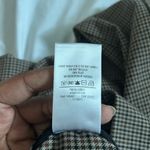 Anthropologie | Favorite Daughter The Suits You Split Hem Plaid Legging Pants Brown Size 8 Photo 9