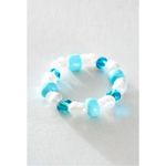 Free People Kleo Ring in Turquoise Pearl Toe Ring One Size Beach Bohemian Summer Photo 6