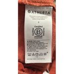 Athleta Women's Retreat 100% Linen Jogger Pants 6 Lightweight Casual Loungewear Photo 2