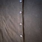 Vintage Avon Fashions Vintage Shirttail Black Dress Size 5/6 Photo 5