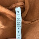 Lululemon  Scuba Oversized Funnel-Neck in color "Cinnamon" Photo 3