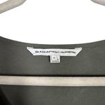 The Nines by Hatch Women Sz M Elbow Sleeve Scoop Neck Shirred Maternity T Photo 4