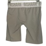 Gymshark  Women's S Fit Seamless Cycling‎ Shorts Tan Light Beige Sporty Workout Photo 2