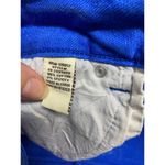 1st Kiss Womens Juniors Shorts Size 0 Blue Denim Cutoff Shortie Short Distressed Photo 6