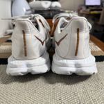 HOKA Mach 5 Profly Running Sneaker Women 9B White Copper Athletic Athleisure Gym Size 9 Photo 7