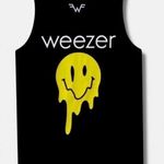 Torrid  Women’s Plus Designer Weezer Classic Fit Cotton Crew Tank Top Deep Black Photo 0