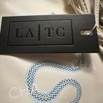 Los Angeles Apparel NWT LATC LA Trading Co. “Cha Cha Cha Nel” cream Serpent print smartphone bag Photo 3