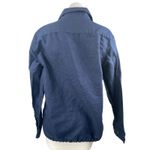 Banana Republic  Women's Blue Long Sleeve Pocket Button Up Denim Shirt Top Size M Photo 1