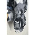 The North Face  Women’s 2000 Polar Nuptse Jacket Fleece Black/White NWT Large Photo 5