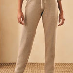 Faherty  Throwback Waffle Knit Jogger Photo 0