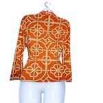 J. McLaughlin  Silk Blend Regal Button Down Top‎ size XS Photo 5