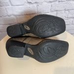 Born Brown Leather Slip On Mule Clog Shoes Women's 7 Photo 6