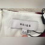 Reiss Josephine ikat flippy berry mini skirt Chiffon Party Summer NWT Size 8 Photo 6