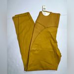 Aerie NWT OFFLINE BY  leggings in mustard - XL Photo 1