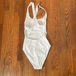 ANDIE  Swim The Tulum One Piece LT Swimsuit White‎ Ribbed Size XS Tall NWT Photo 3