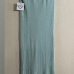 Freshman 1996 NWT mint green knit midi dress Size L Photo 7