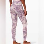 Lululemon Align Pant 28" Diamond DyeDiamond Dye Pink Bliss Graphite Purple sz. 2 Photo 1
