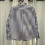 Vine & Love Purple Button Up Shirt Photo 1