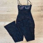 Edikted  - Cynthia Lace Cup Sheer Jumpsuit in Black Photo 4