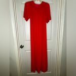 Vintage night‎ gown lace sleepwear Pink Size M Photo 1