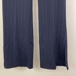 GIORGIO SANT'ANGELO SPORT Navy Blue White Pinstripe Business Trouser Pant Slacks Size 4 Photo 3