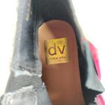 Dolce Vita Women’s Ankle Boots Suede 100% Leather & Real Fur Animal Print Size 6 Photo 6