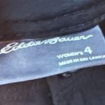 Eddie Bauer  black skorts size 4. Photo 2