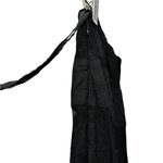 Bebe Vintage Tiered Maxi Skirt Velvet Lace Eyelet WhimsiGoth Boho Romantic OS Photo 7