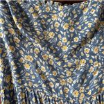 Reformation  Mica dress wallflower- long sleeve Photo 5