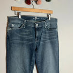 7 For All Mankind  embellished pocket Bootcut jeans Photo 1