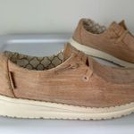 Hey Dude Wendy Sparkling Rose Gold Shoe Sz 7 Womens Loafers Photo 6