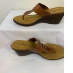 Natural Soul  by Naturalizer Wedge Flip Flop Sandal Size 7.5 Photo 2