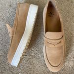 Aquatalia  Sharon Tan Suede Loafers Photo 1