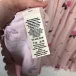 Free People NEW Lana Cold Shoulder Bell Sleeve Tunic in Cloud Berry Combo Floral Photo 9