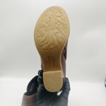 Earth Women's Lina Austin Wide Ankle Boots Size 9 Mahogany Brown Photo 5