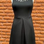 Free People  black dress with lace peter pan collar women's XS Photo 0