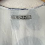 ALL SAINTS Ari Oceano Coastal Mini Beach Wrap Ruffle Dress Women's SIZE 2 beach Photo 4