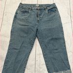 Cotton On  blue cropped plus size jeans Photo 2