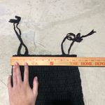 Juicy Couture black velour jumpsuit small Photo 9