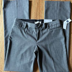 Gap Modern Boot Grey Trousers Size 4 Regular Photo 0