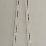 Guess black sparkling shimmering glitter embellished small mini minaudiere chain bag Photo 2