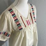 THML 🌸  Embroidered Boho Blouse – Artisanal Charm Meets Chic Style 🌸 Photo 2