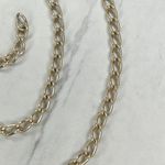 Skinny Gold Tone Dainty Chain Link Belt XS/S ✨ Photo 3