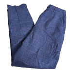 Pendleton Plaid Virgin Wool Pants Size 6 Women’s Blue Fully Lined Pleated Photo 0