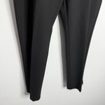NWOT Juliet Ankle Pants Side Vent In Black Size 14 Chico's 2.5 Photo 5