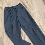 Handmade Women’s country Blue  Pants medium fit like new Photo 0