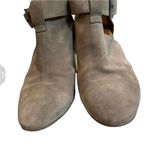 Aquatalia Freddi Suede Cutout Bootie, Ash Grey, Sz 10 Photo 9