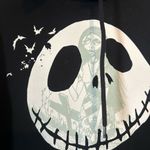 Old Navy  Disney Blk Nightmare before Christmas Sweatshirt Sz Medium Photo 8