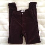 American Apparel Velvet High Waist Pant Photo 3